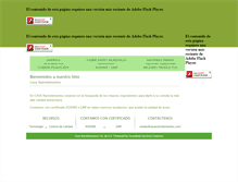 Tablet Screenshot of cavanutrielementos.com